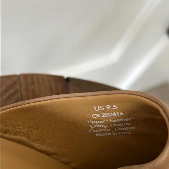 NWOT Nisolo All-Day Heeled Leather Mules - Picture 3 of 8